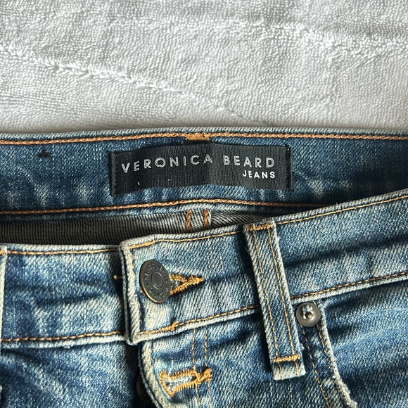Skinny washed jeans from Veronica Beard - Picture 3 of 3